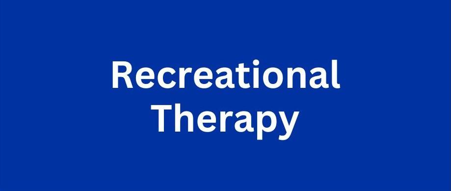 Recreational Therapy 1-year Master's program